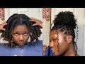 Loc Transformation Recreating a Chloe Bailey Loc Style