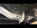 Front and Rear Jack Location for 2007 Honda Odyssey