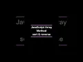 JavaScript Array Method sort reverse
