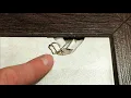 TILE REPAIR - How to perfectly fix a large chip on the floor yourself