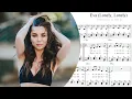 Download Lagu Vintage — Eva Lonely Lonely — Piano Sheet Music