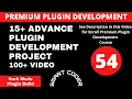 WordPress Premium Plugin Development Tutorials Bangla admin setting section