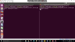 Echo Server Demo