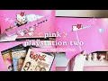Download Lagu i bought a pink playstation 2 in 2024 💓☁️✨ PS2 unboxing + my PS2 game collection + PS2 accessories