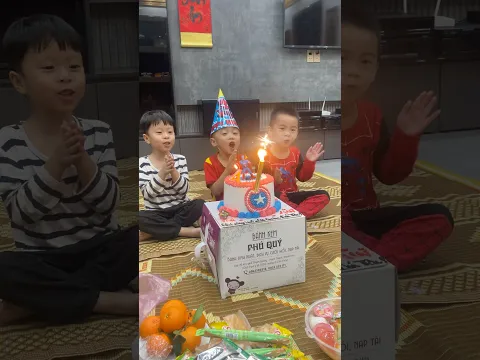 Happy birthday to Jun #happybirthday #forkids #nurseryrhymes #happybirthdaytoyou