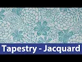 How to Sew With Tapestry or Jacquard Fabric