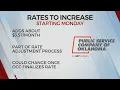 PSO To Increase Monthly Electric Bill Rates