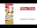 Ad Winn Dixie - Weekly Circular
