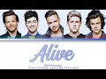 Lagu One Direction | Alive (Color Coded Lyrics By: Tracoded)