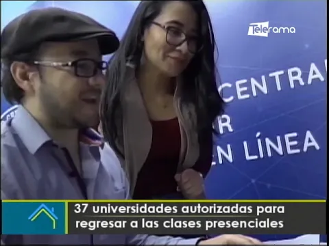 37 universidades autoridades para regresar a las clases presenciales