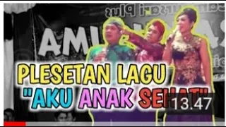 dagelan jowo plesetan lagu aku anak setan percik feat yudho
