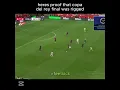 copa del rey final was rigged.