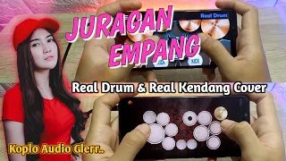 juragan empang real drum u0026 real kendang cover