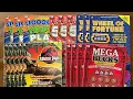 120 North Carolina Lottery Scratch-Offs Can We Find Some Mega Bucks