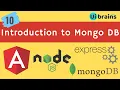 Angular 8 Online Training DAY 10 Intro to Mongo DB Ui Brains NAVEEN SAGGAM