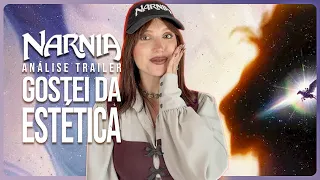 NARNIA TEM NOVA ESTÉTICA E ISSO PODE REVELAR MUITO | Análise trailer