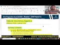 New Perspectives Excel Module 1 SAM Project 1a Tabula Insurance Agency