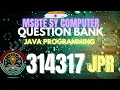 314317 JPR JAVA PROGRAMMING QUESTION BANK MSBTE SY COMPUTER