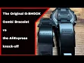 Casio GShock Combi Bracelets Compared