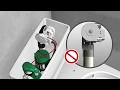 Installing the TOTO auto flush kit - THU766