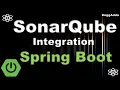 SonarQube Integration with Spring Boot SonarQube Spring Boot EnggAdda