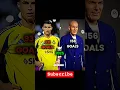 Ronaldo X Zidane☠️❤️🩹 #shorts #viral #funny #trending