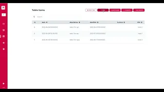DoTenX Visual query builder