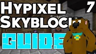 How to Add Reforges to Items Hypixel Skyblock Tutorial Guide