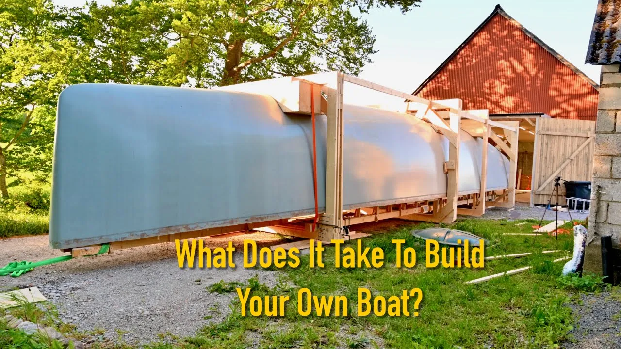 What Does It Take To Build Your Own Boat? – Ep. 446 RAN Sailing