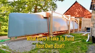What Does It Take To Build Your Own Boat? – Ep. 446 RAN Sailing