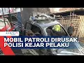 Download Lagu Perusakan Mobil Patroli Usai Keributan Kurir, Polisi: Nama Pelaku Sudah Dikantongi