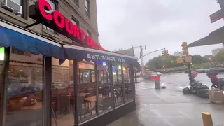 Courthouse deli restaurant near Yankee stadium Bronx