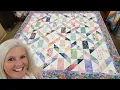 I was nervous now I m HAPPY Entwined Quilt