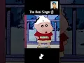 Shinchan Singing🎤 a Song | Aashiq Banaya | #shinchan #edit #shorts