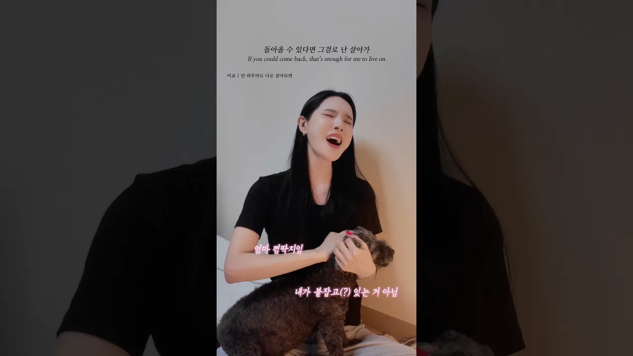 엄청 지르진 않았어요