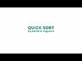 Quick Sort Algorithm in Python - Concept Code