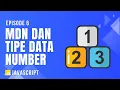 6 Kenalan dengan MDN Mengenal Tipe Data Number Javascript untuk Pemula