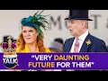 'Fergie Believes She’ll Be Targeted By Dark Forces' | Sarah Ferguson 'Anxious' About Her Security