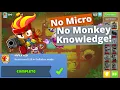Round 100 Deflation with NO MONKEY KNOWLEDGE Inflated Achievement Guide BTD6
