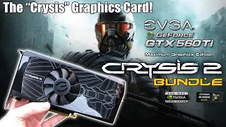 The Rare Crysis Graphics Card - GTX 560 Ti Maximum Graphics Edition