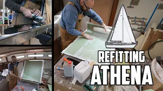 Sail Life – Shower pan, watertight hatch & more polishing – DIY boat