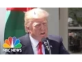 President Donald Trump My Attitude Toward Bashar al-Assad Has Changed Very Much NBC News