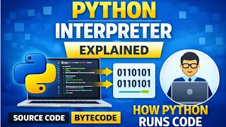 Python Interpreter Explained How Python Runs Code Python for Beginners
