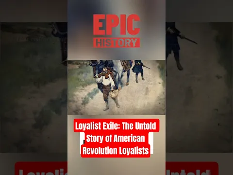 Loyalist Exile: The Untold Story of American Revolution Loyalists