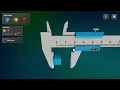 Vernier Caliper Simulation Physics