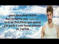 Saint Levant  - Nails (Lyrics)