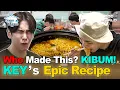 Download Lagu [Sub] KEY's Tofu Ramen Recipe Took Social Media by Storm! — Meal with His Army Buddies🔥#SHINee #KEY