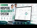 Modern Hospital Management System using MERN Stack Full Stack Healthcare Web App Project