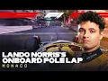 Download Lagu MONACO LAP RECORD! Lando Norris' Pole Lap | 2025 Monaco Grand Prix | Pirelli