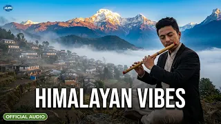 Village Melody | Nepali Folk Instrumental Music | Peaceful Village & Himalayan Vibes